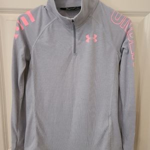 Girls 1/4 Under Armour shirt